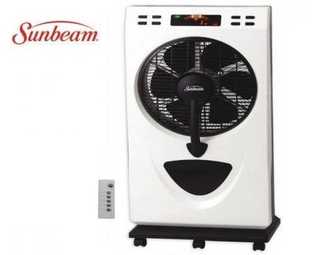 New in box Seanbeam Rechargeable Mist box Fan