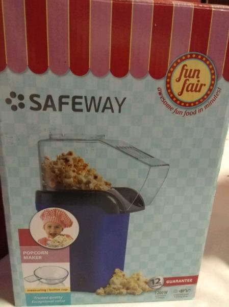 Safeway Popcorn Maker