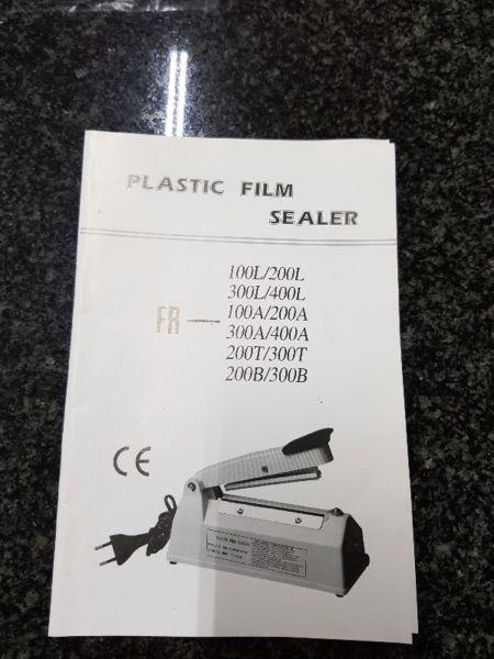 Plastic Bag Sealer FR 400