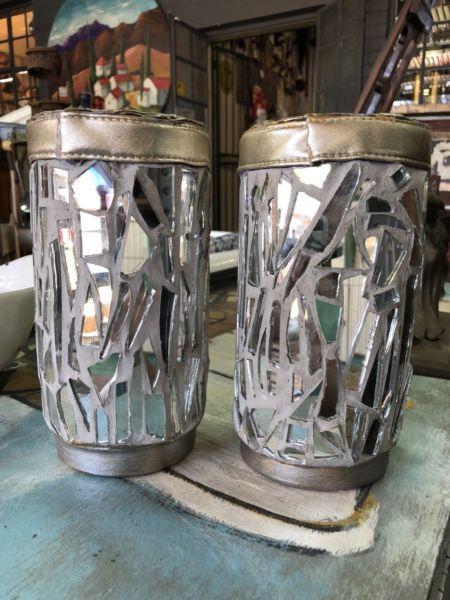 Vases (Made From Mirror Pieces)