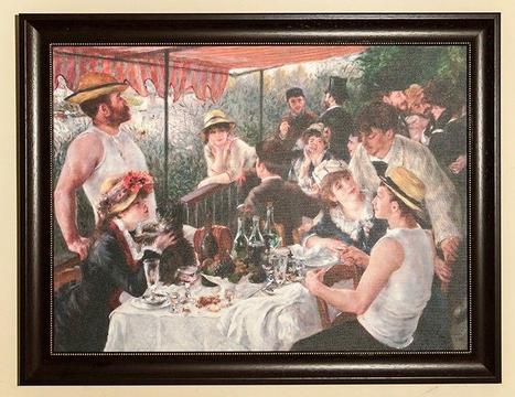Renoir Framed Print