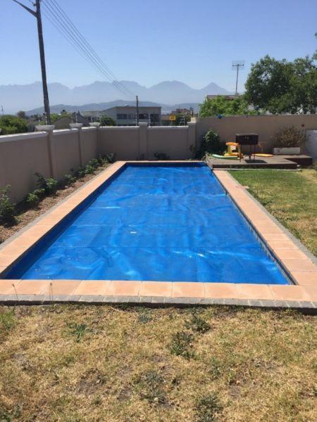 Solar Swimming Pool Cover / Blanket (500 Micron)