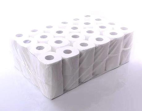 Toilet paper 48 bale single ply strong