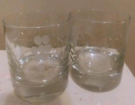 Whiskey glasses