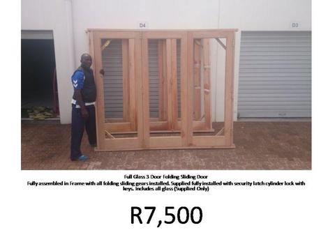 READY-TO-FIT FOLD-A-SLIDE DOORS FOR SALE DIRECT TO THE PUBLIC