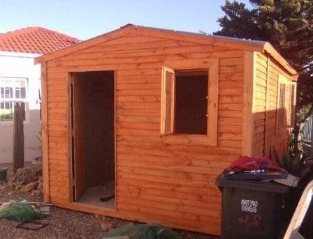 2.4mx3.5m new wood tool shed wendy houses