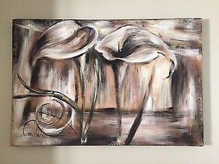 LARGE CANVAS PAINTING