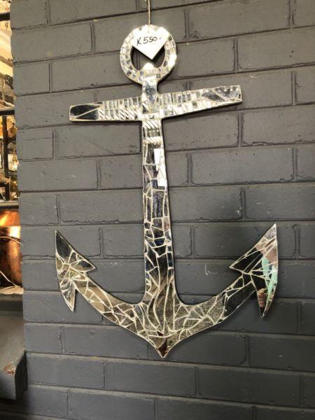 Anchor (Made From Mirror Pieces)