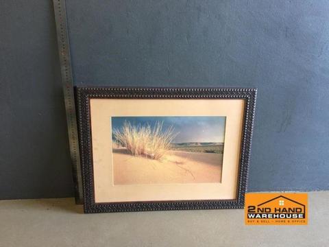 Sand Dunes Framed Wall Painting