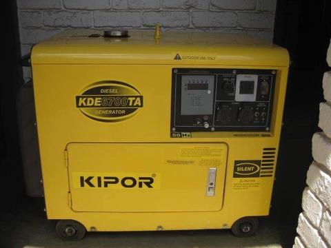 KIPOR 5.5 kVA Silent Generator