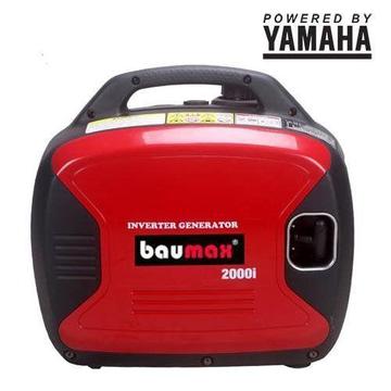 Baumax 2000i Inverter Generator for Sale - 1.6KVA powered by Yamaha- New