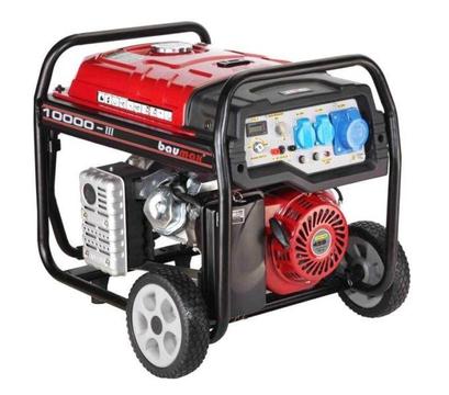 Baumax 10kVA Electric Start Generator for sale with AVR- New