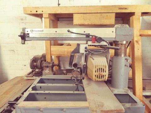 Rockwell Radial Arm 600mm