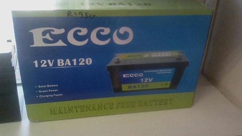 ECCO DEEP CYLE BATTERIES FOR SALE