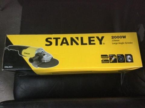 STANLEY GRINDER FOR SALE NEW