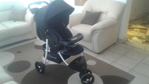 Bounce 3 Wheeler Pram with 3 Positions