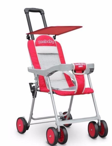 Seebaby stroller! Compact affordable and easy to use