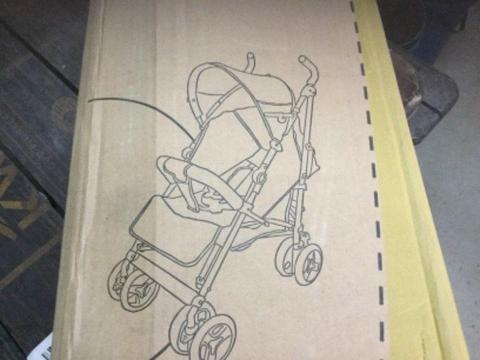 CHELINO TITAN BUGGY STROLLER