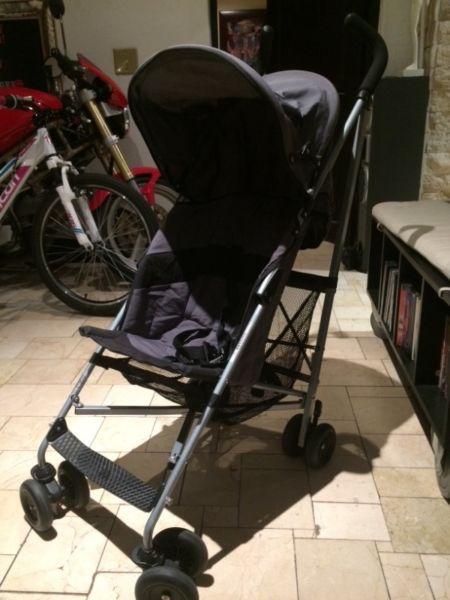 MacLaren Baby Stroller and Ferrari Baby Car Seat