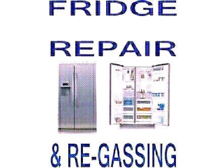 Re gas fridges snd repair on site