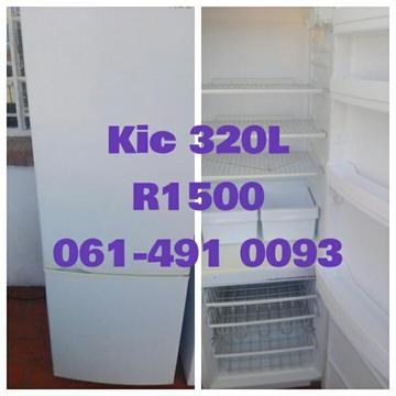 Kic fridge freezer....R1500