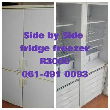 Side by side fridge freezer...R3000