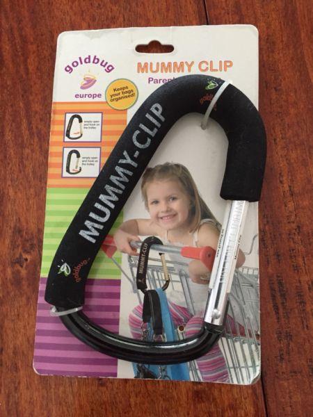 Mummy Clip for handbag/shopping/nappy-bag