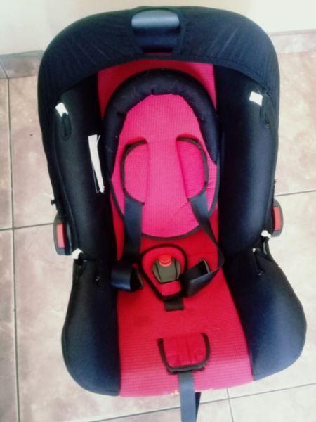 Baby cot, Pram and car seat for sale