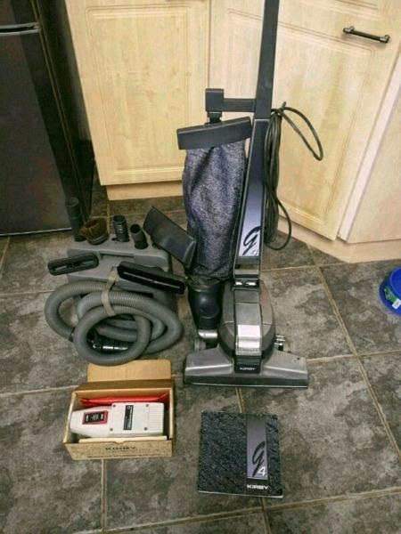 Kirby g4 vacuum cleaner with sander and massager