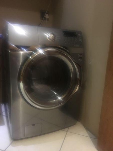 14kg Samsung Washer & Dryer, Front Loader, 6 year inverter warranty remaining