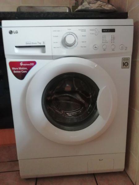 Great washing machine with warranty still applicable