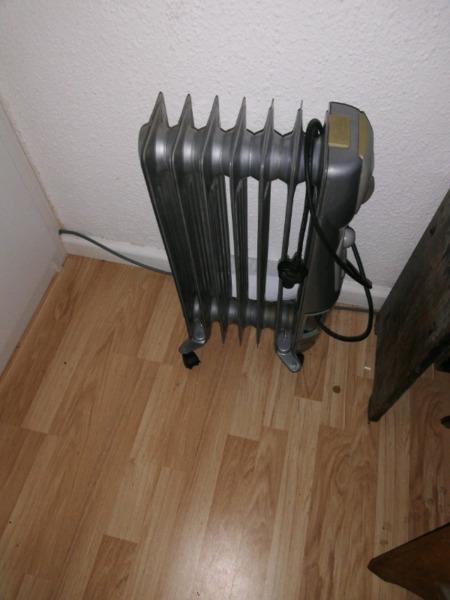 Oil fin heater R200