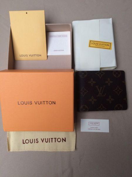 Louis Vuitton Men’s Slender Brown Monogram