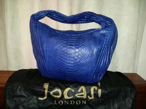 Jocasi Python Leather Bag