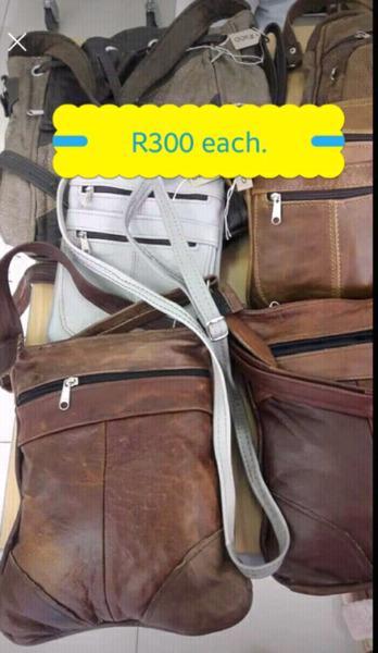 Genuine leather handmade bags