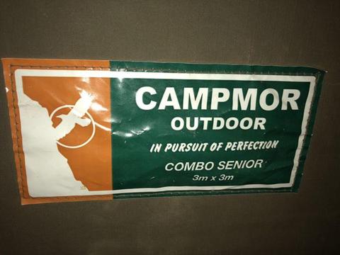 Canvas tent Campmaster senior combo