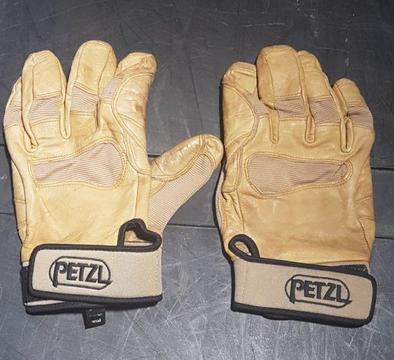 Petzl Cordex Plus gloves tan