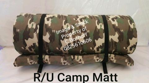 Camo Camp Mattress