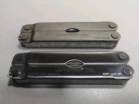 Original Leatherman PST ii tools