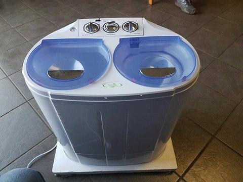 3kg camping twin tub washing machine with 2kg spinner - DIRECT from our Importer.PERFECT FOR CAMPING