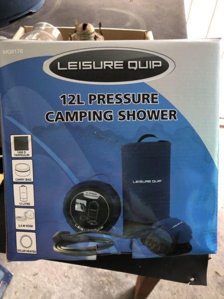 Camping shower