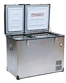 Snomaster dual compartment fridge/freezer for sale