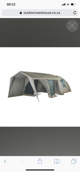 Campmor dome tent and gazebo combo