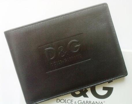 Genuine Dolce & Gabbana Leather men's Wallet