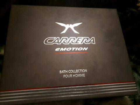 Perfume set-Carrera emotion 3 piece set
