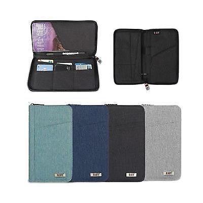 BUBM PASSPORT AND TRAVEL DOCUMENT HOLDER