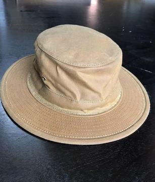 Filson Tin Cloth Waxed Cotton Canvas Hat - Size S