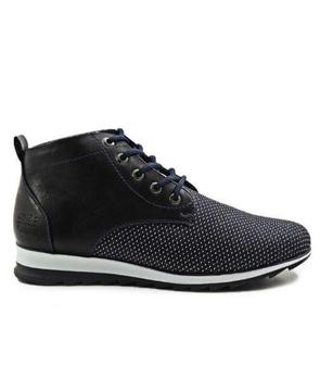 MID BOOT - NAVY - PAUL OF LONDON