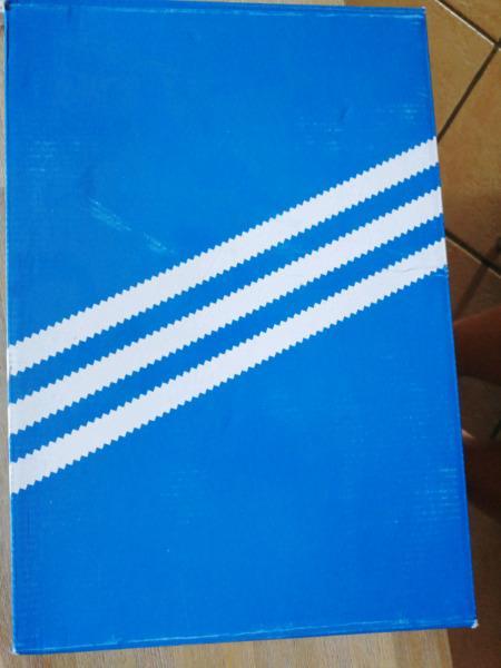 New genuine Adidas ZX Flux grey