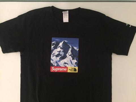 Supreme x The North Face T-shirt (negotiable)